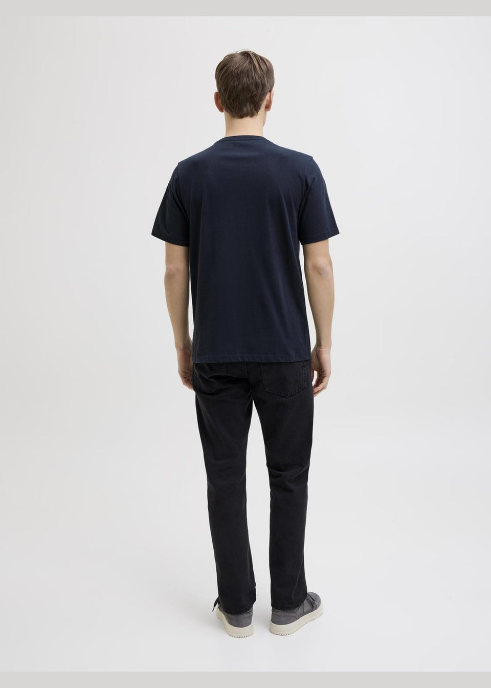 JJ Rebel Navy Bern Logo T-Shirt
