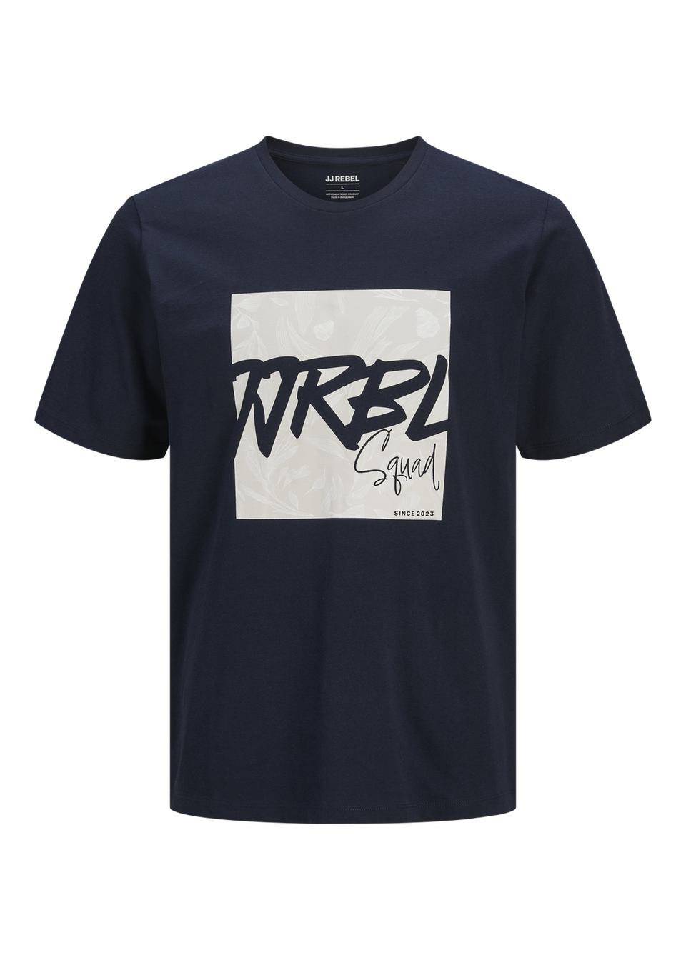 JJ Rebel Navy Bern Logo T-Shirt