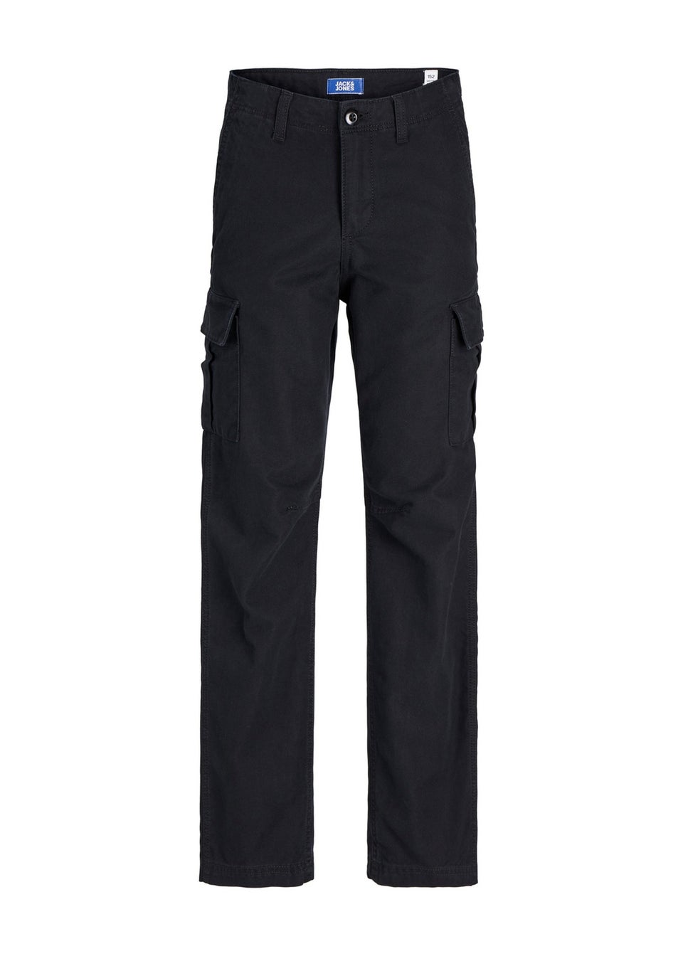 Jack & Jones Kids Black Barley Cargo Trousers (8-16yrs)