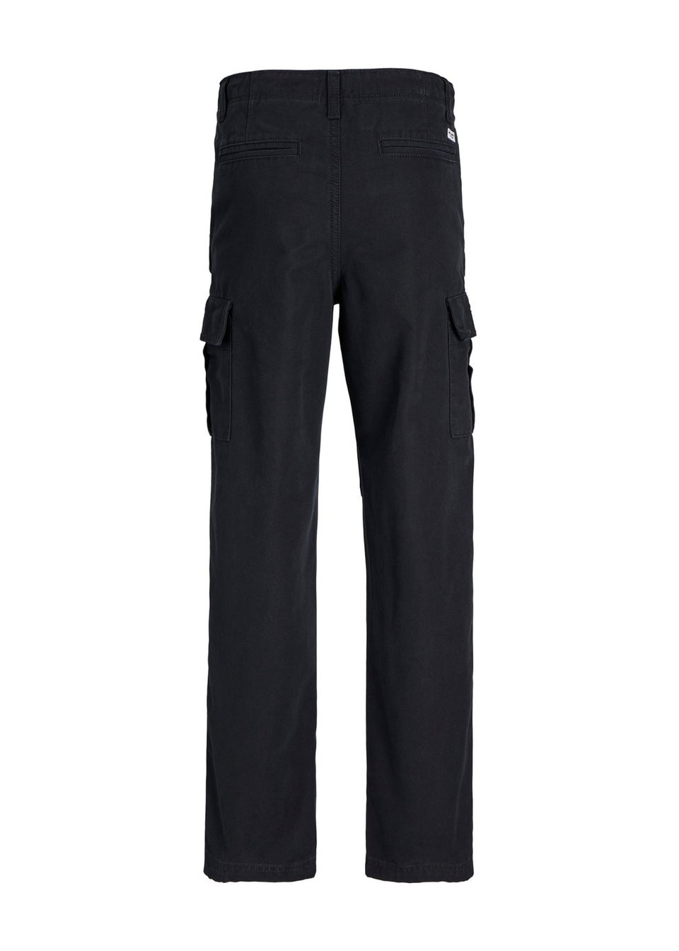 Jack & Jones Kids Black Barley Cargo Trousers (8-16yrs)