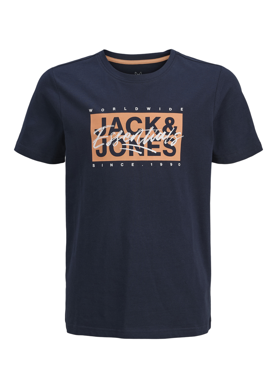 Jack & Jones Boys Navy Colton T-Shirt (8-16yrs)