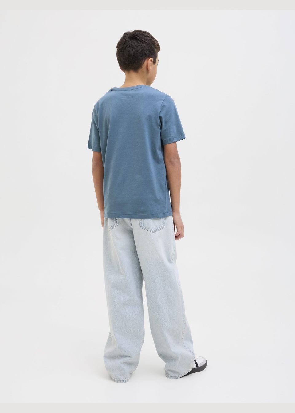 Jack & Jones Blue Luke T-Shirt (8-16yrs)