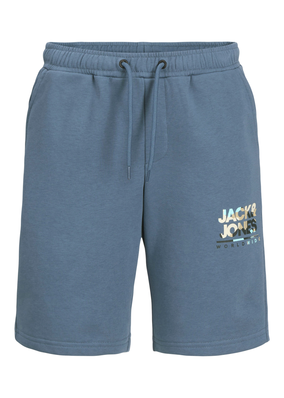 Jack & Jones Boys Blue Luke T-Shirt & Shorts Set (8-16yrs)