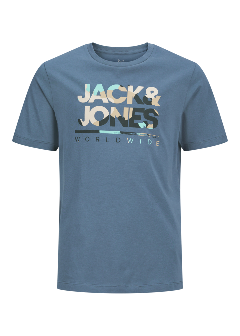 Jack & Jones Boys Blue Luke T-Shirt & Shorts Set (8-16yrs)