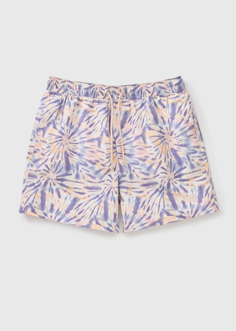 Blue Tie Dye Swim Shorts