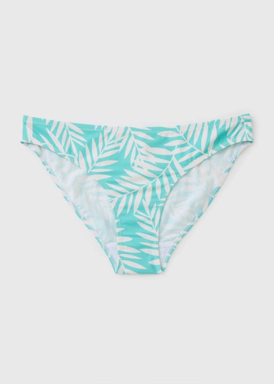 Blue Leaf Bikini Briefs