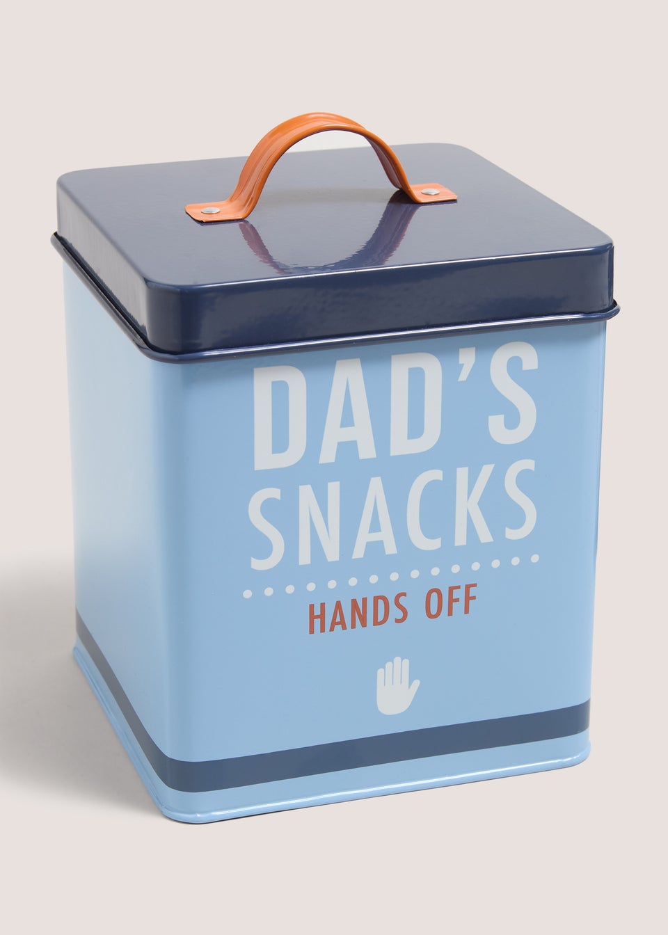 Blue Dad Treat Tin