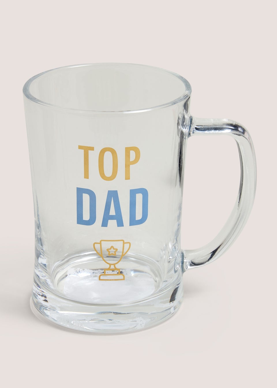 Dad Beer Glass