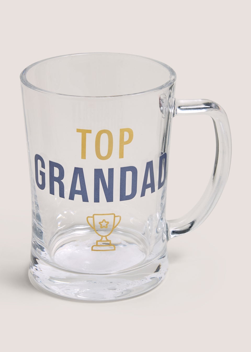 Grandad Beer Glass