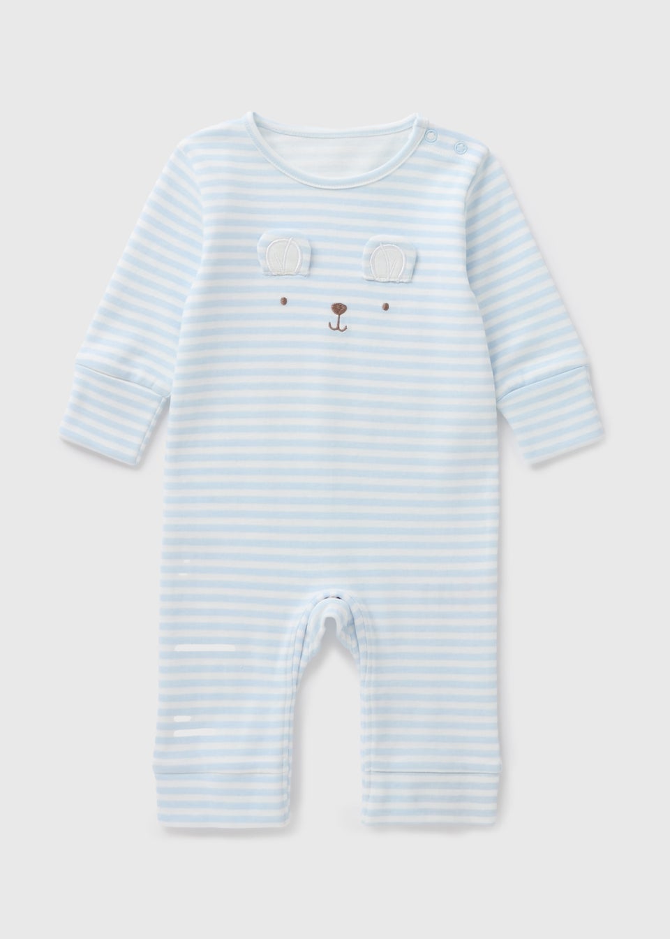 Baby Blue Bunny Footless Sleepsuit (Newborn-23mths)