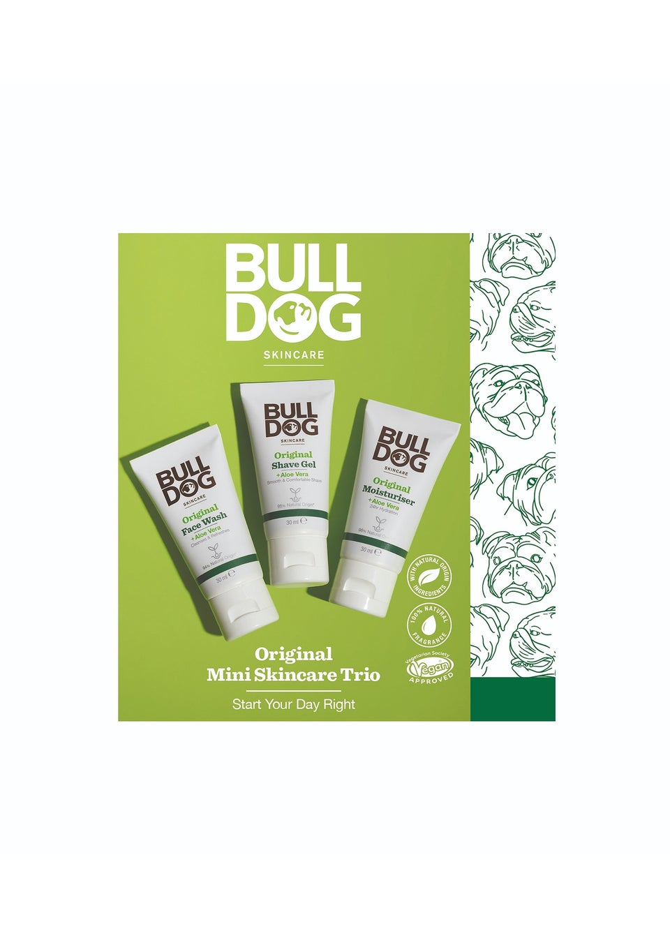 Bulldog Mini Skincare Trio
