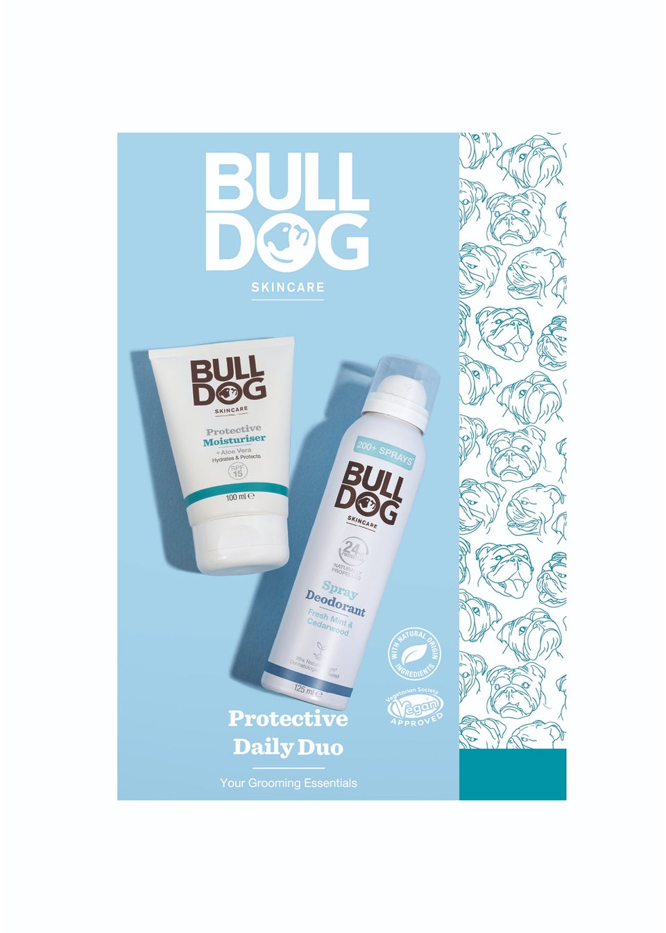 Bulldog Protective Duo