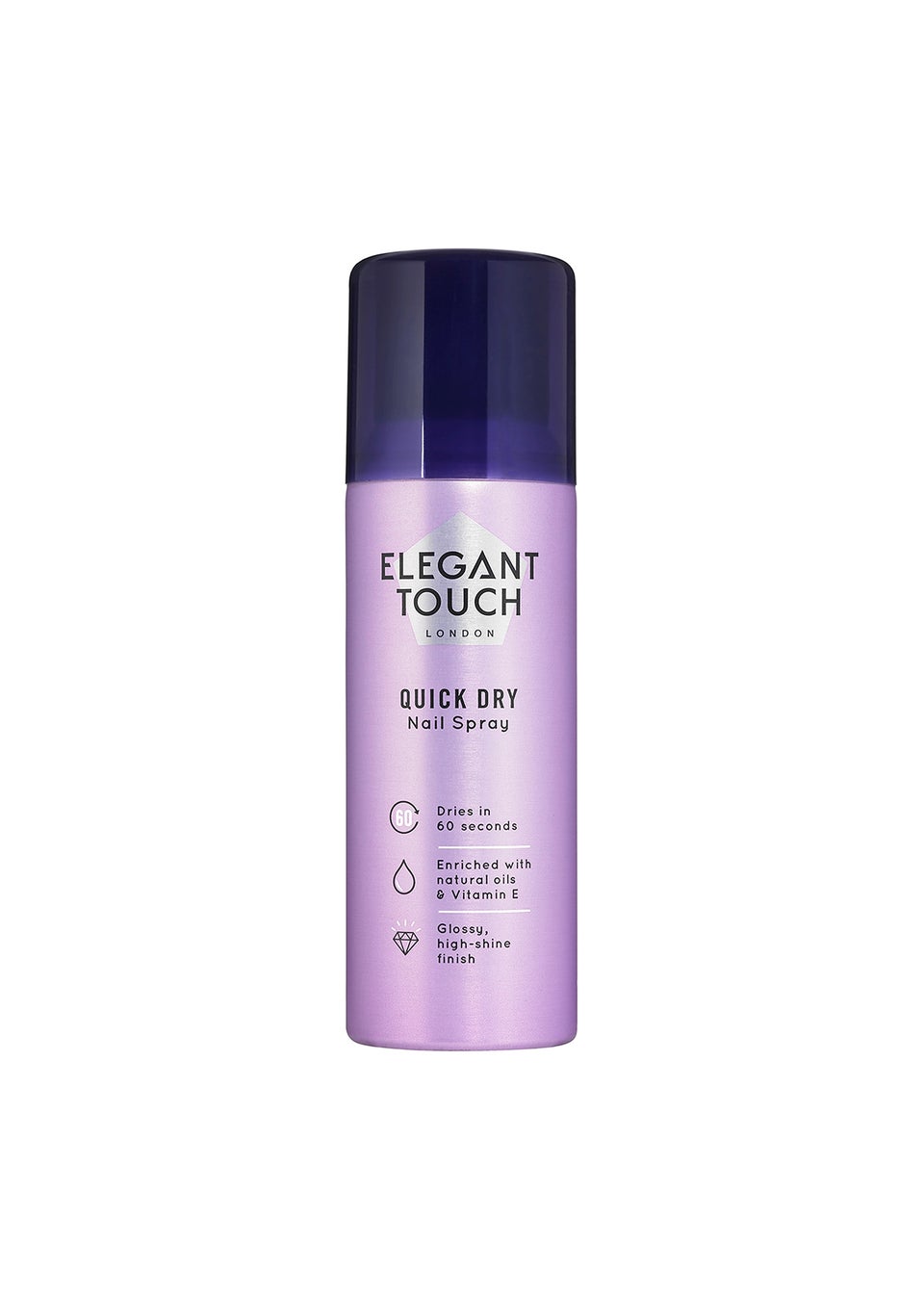 Elegant Touch Rapid Nail Dry Spray (125ml)