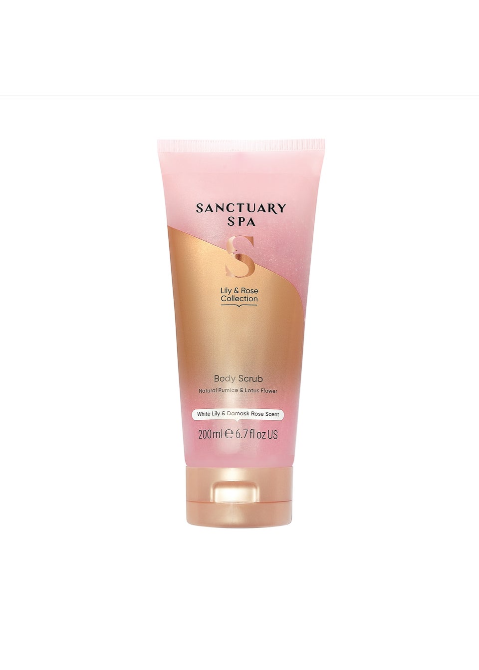 Sanctuary Spa Lily Rose Body Scrub