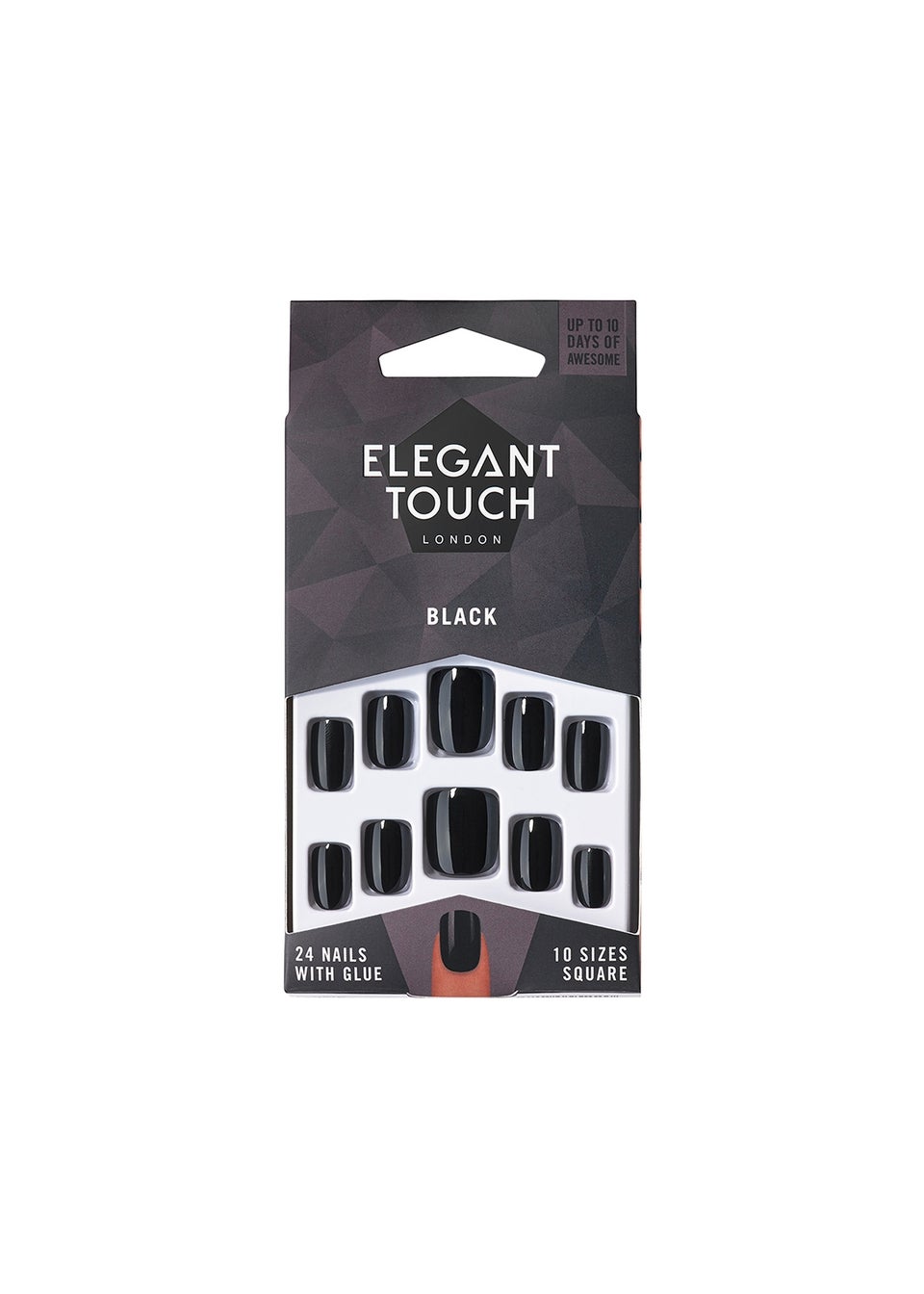 Elegant Touch Polished 301 Jet Black