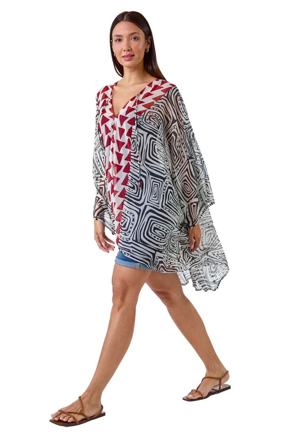 Matalan ladies kaftans top