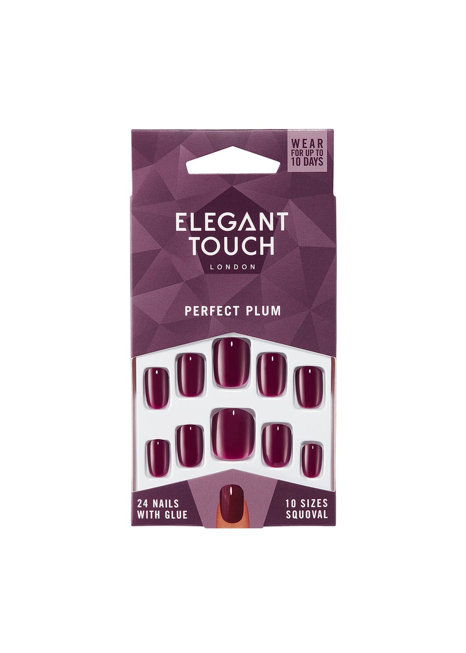 Elegant Touch Colour Perfect Plum