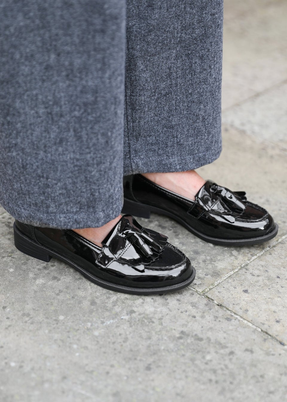 Black patent flatforms deals