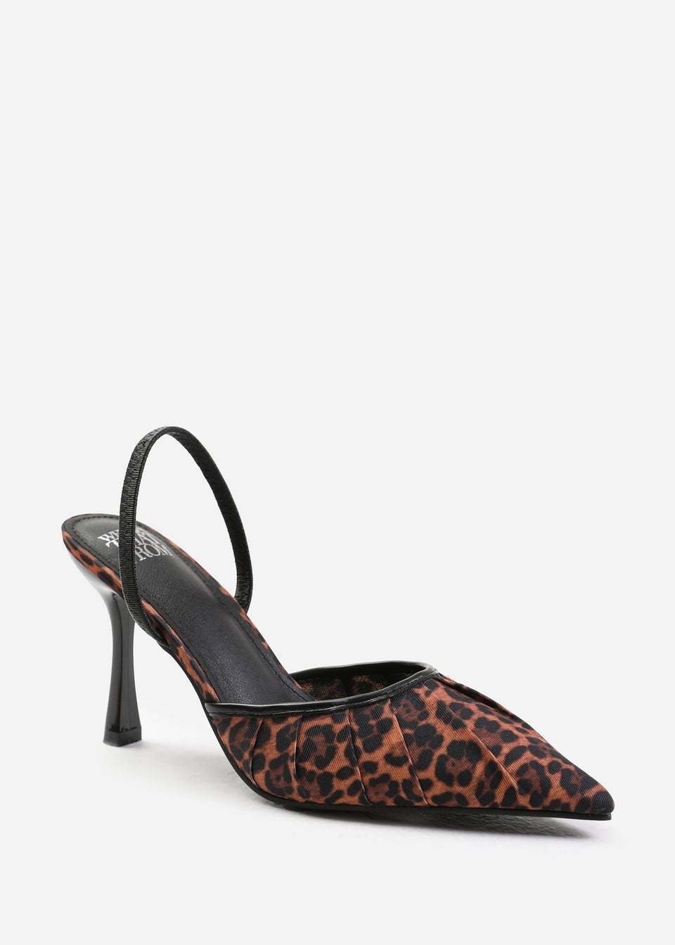 Matalan leopard print shoes clearance