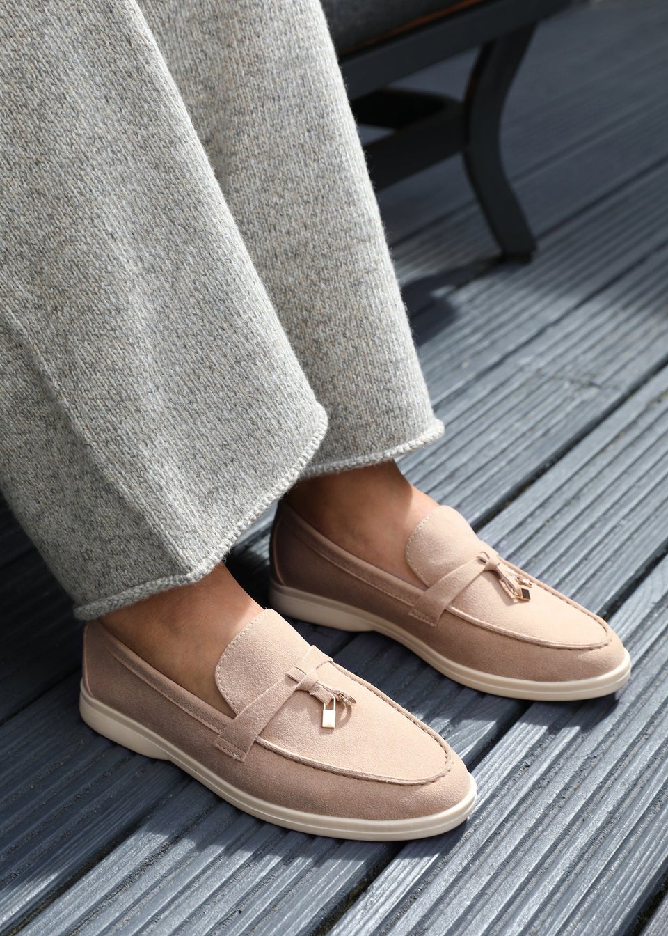 Slip on loafers womens online