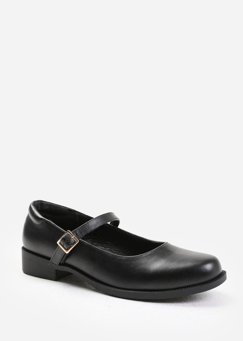 Black low heel loafers hotsell