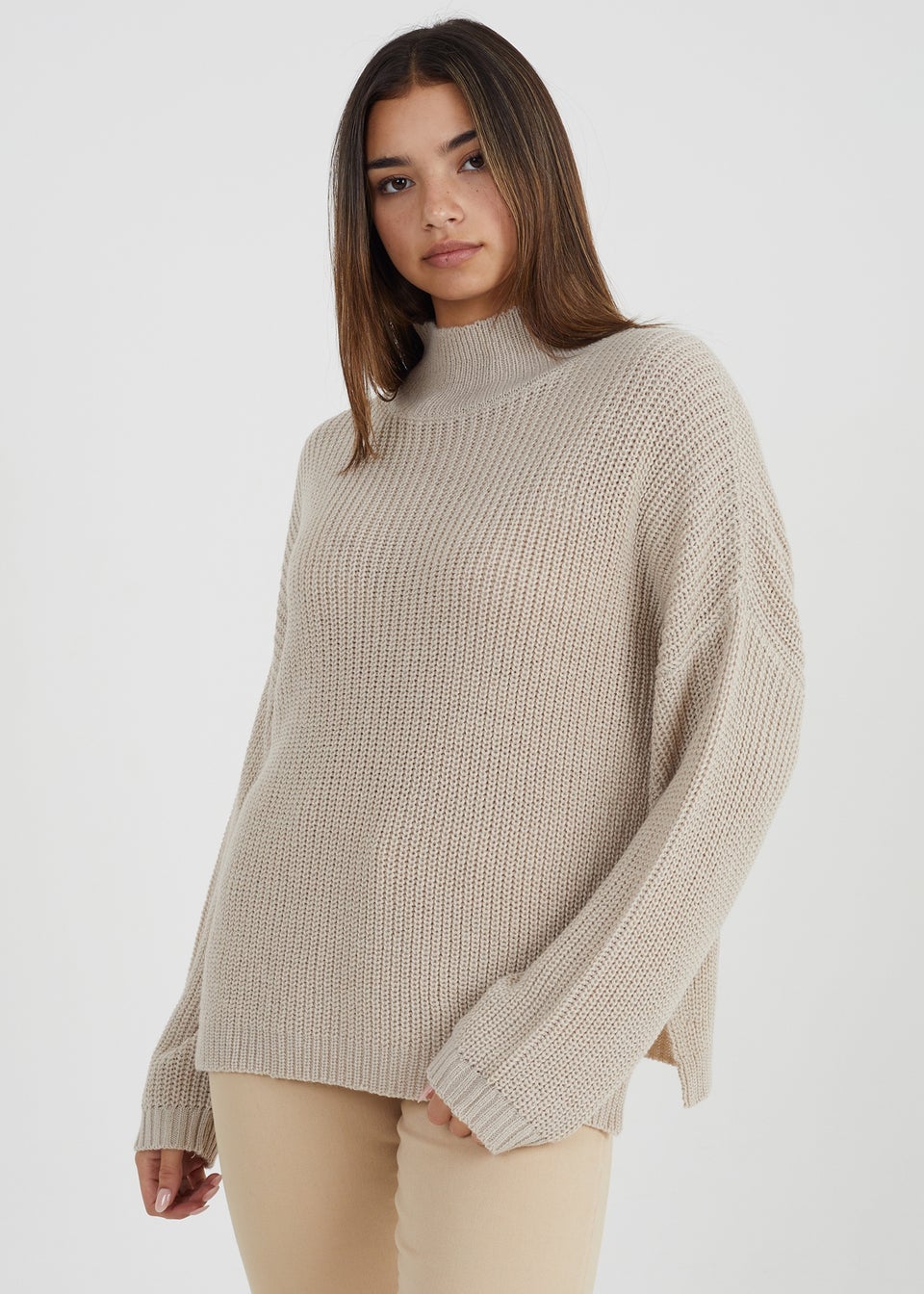 Brave soul turtle neck jumper sale