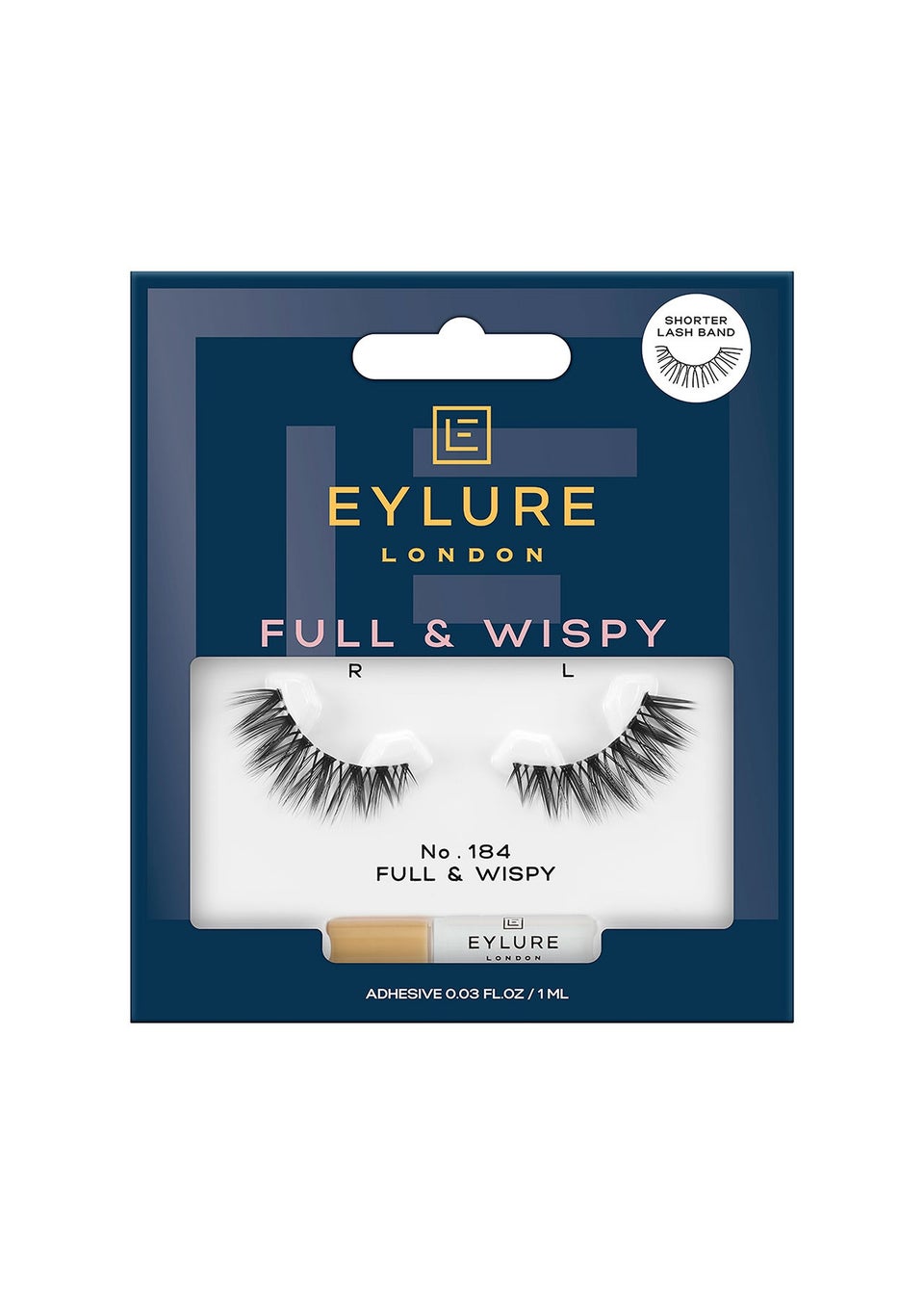 Eyelure Full & Wispy No. 184 Short