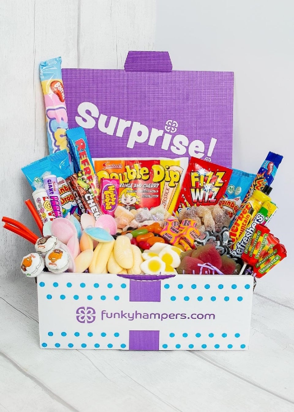 Funky Hampers Deluxe Tuck Box