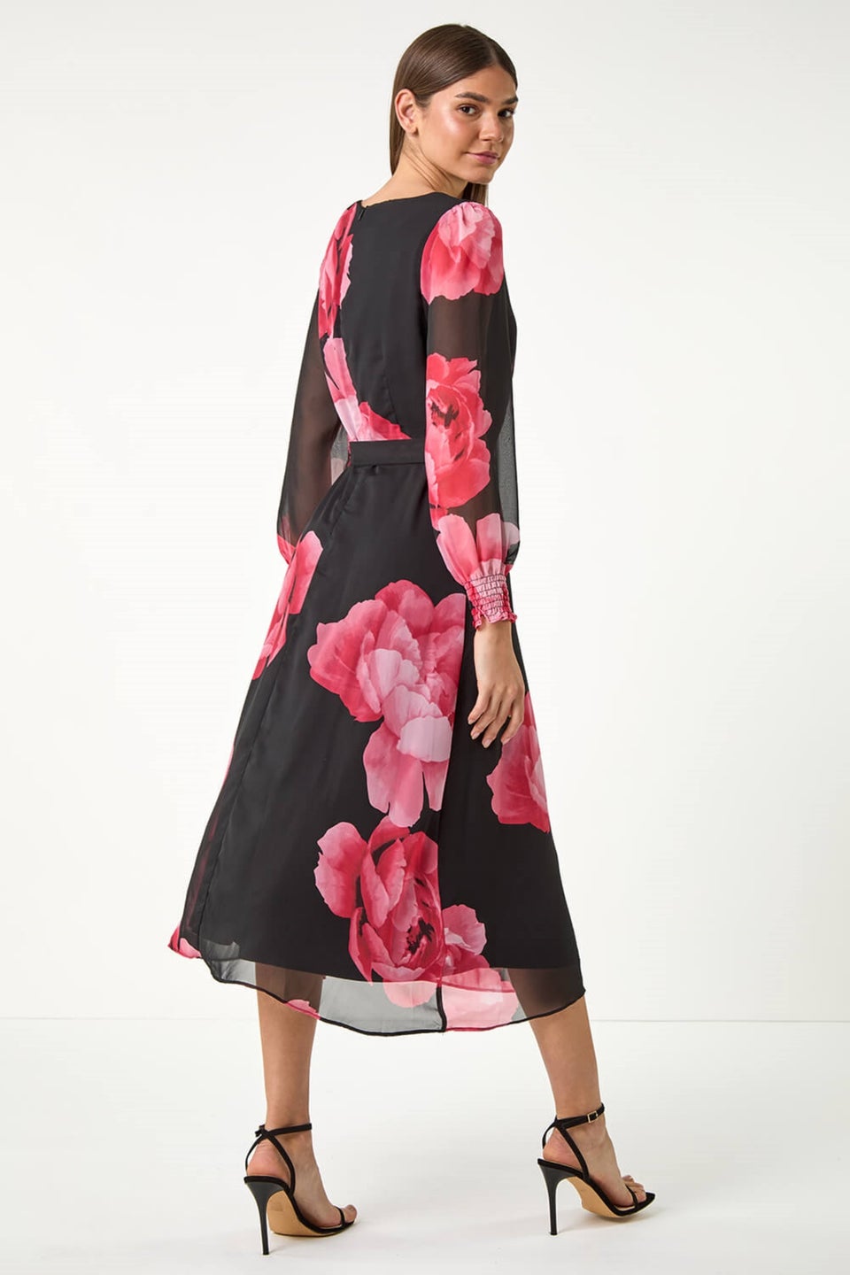 Roman pink dress online
