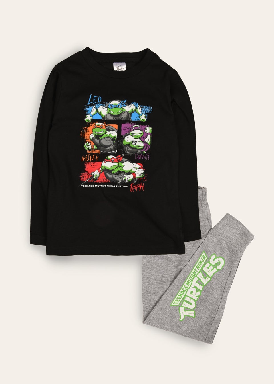 Teenage Mutant Ninja Turtles Boys Pyjama Set Matalan
