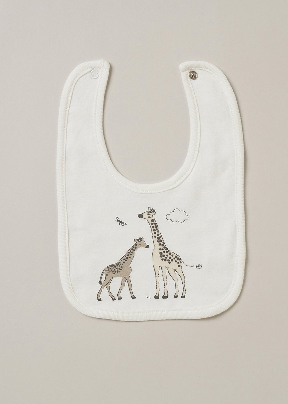 Rock a Bye Baby Cream 10-Piece Giraffe Print Gift Set