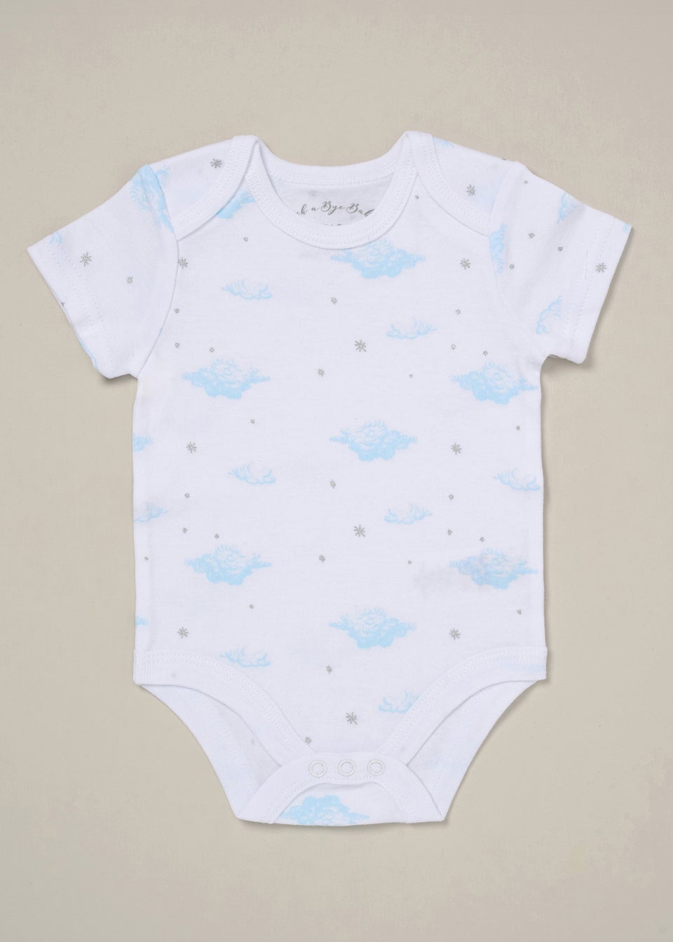 Rock a Bye Baby Light Blue Dreamland Boys Print 5 Piece Hanging Gift Set