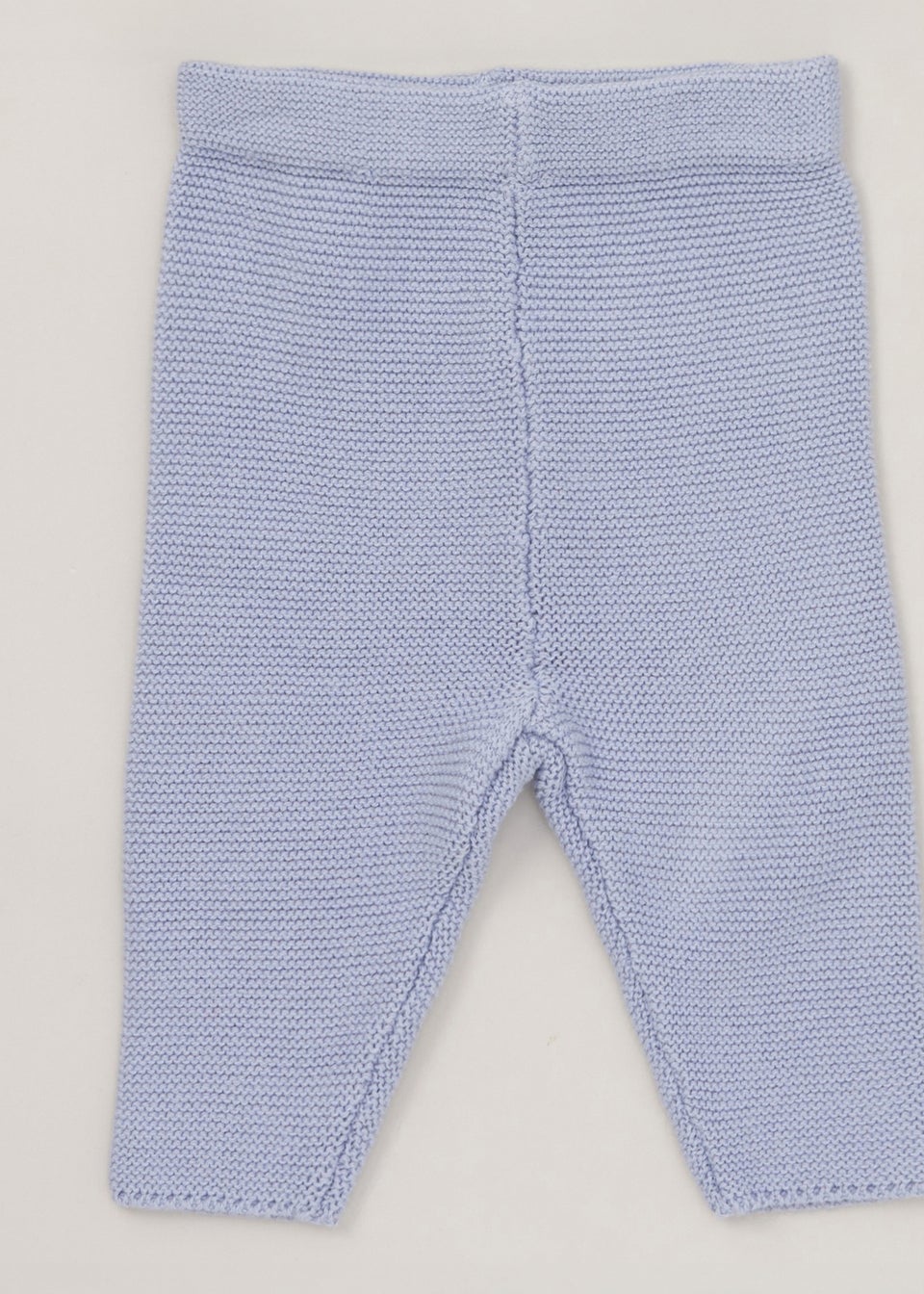Rock a Bye Baby Light Blue Knit Cardigan and Trousers Outfit Set