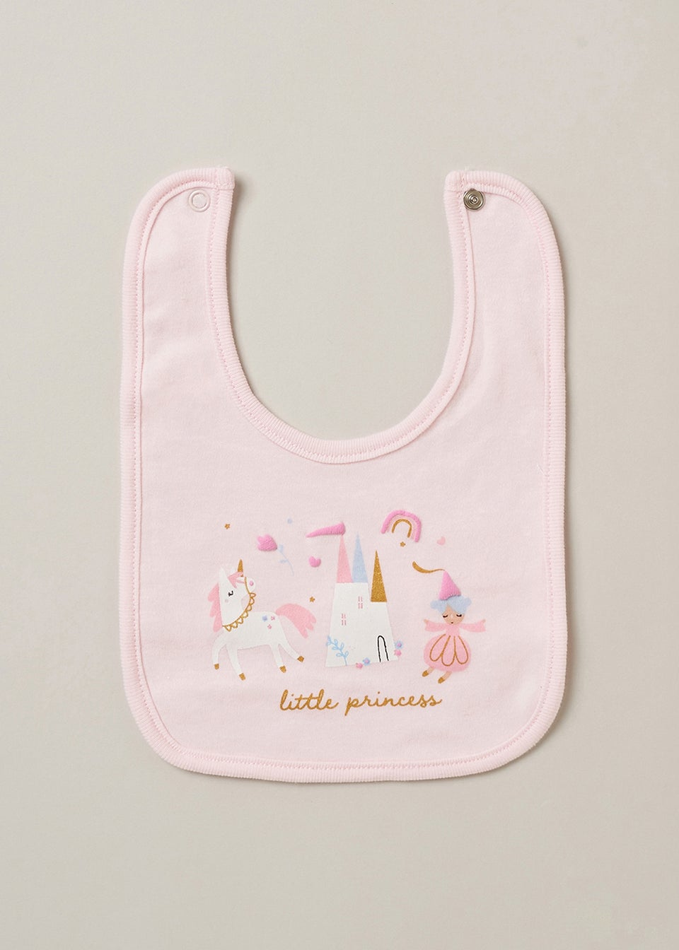 Rock a Bye Baby Pink 10-Piece Unicorn Print Hanging Gift Set
