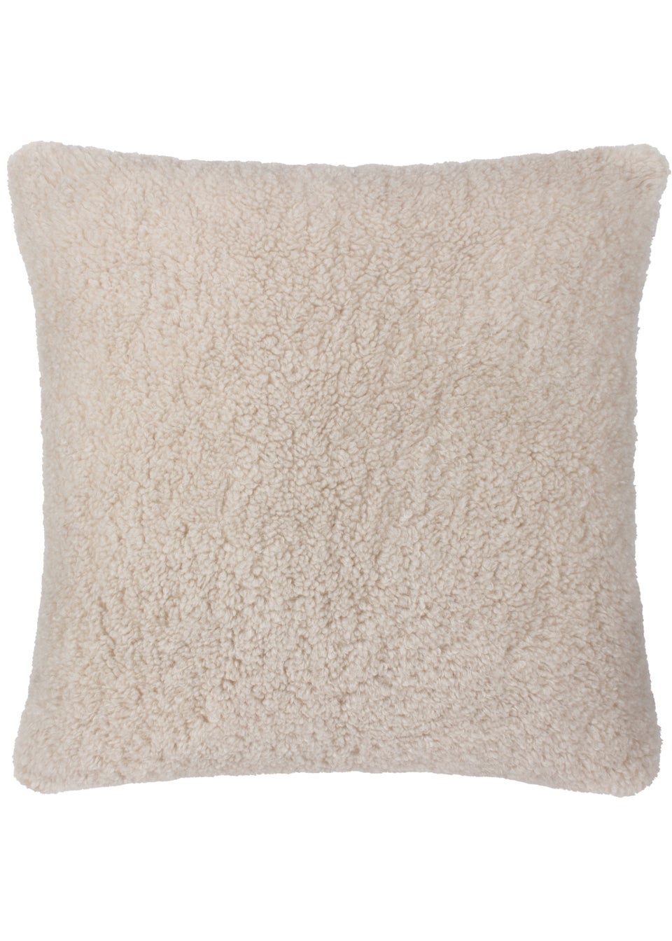 Yard Olann Shearling Fleece Filled Cushion (55cm x 55cm)