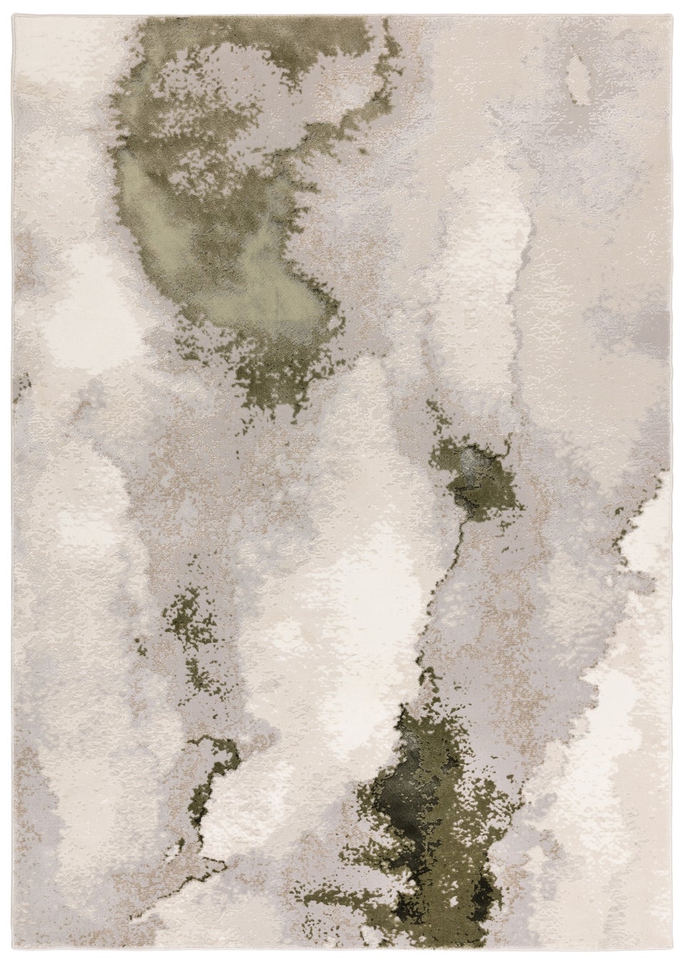 Asiatic Stellar Olive Grey Rug