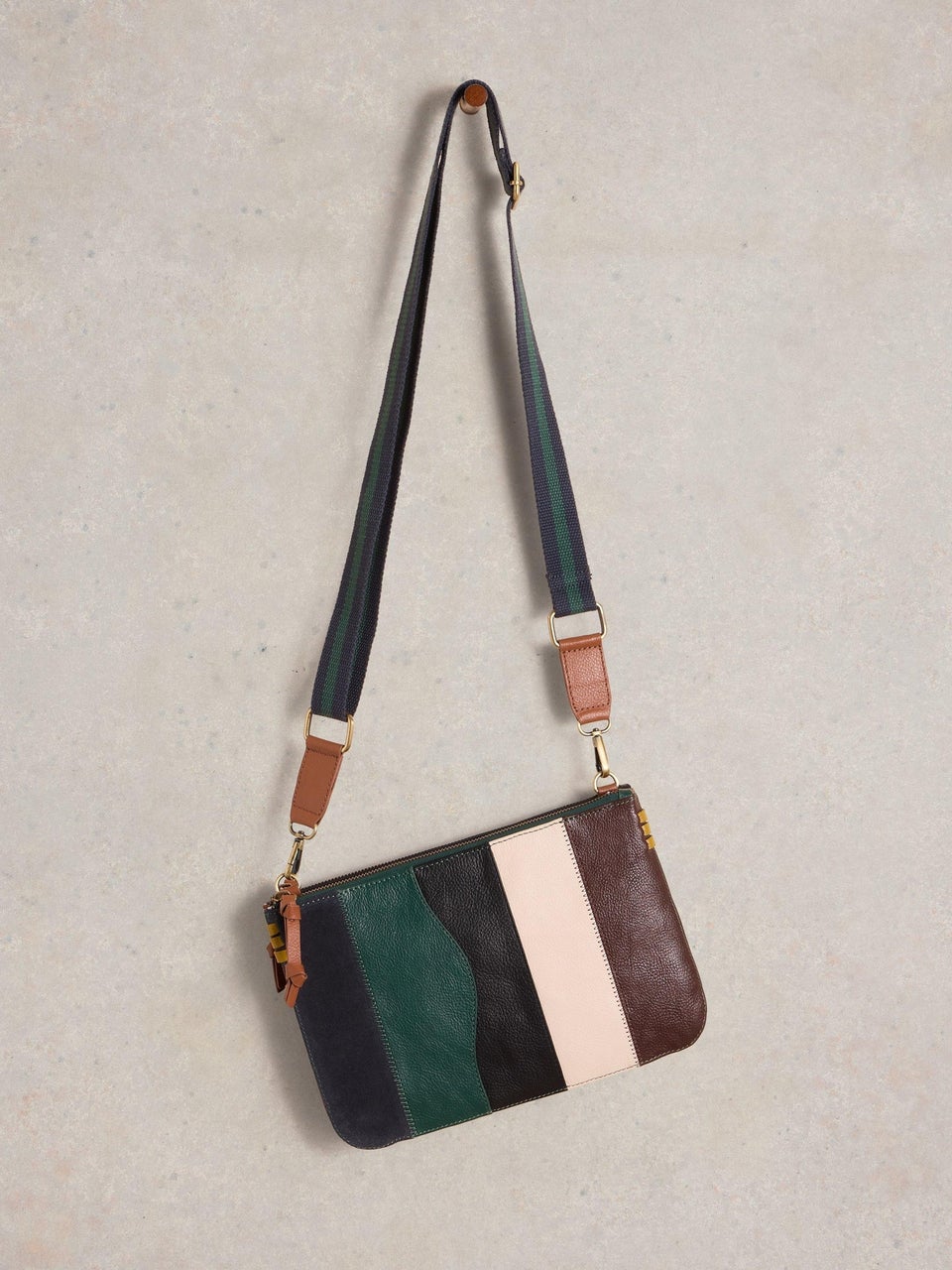 Fossil devon crossbody bright multi online