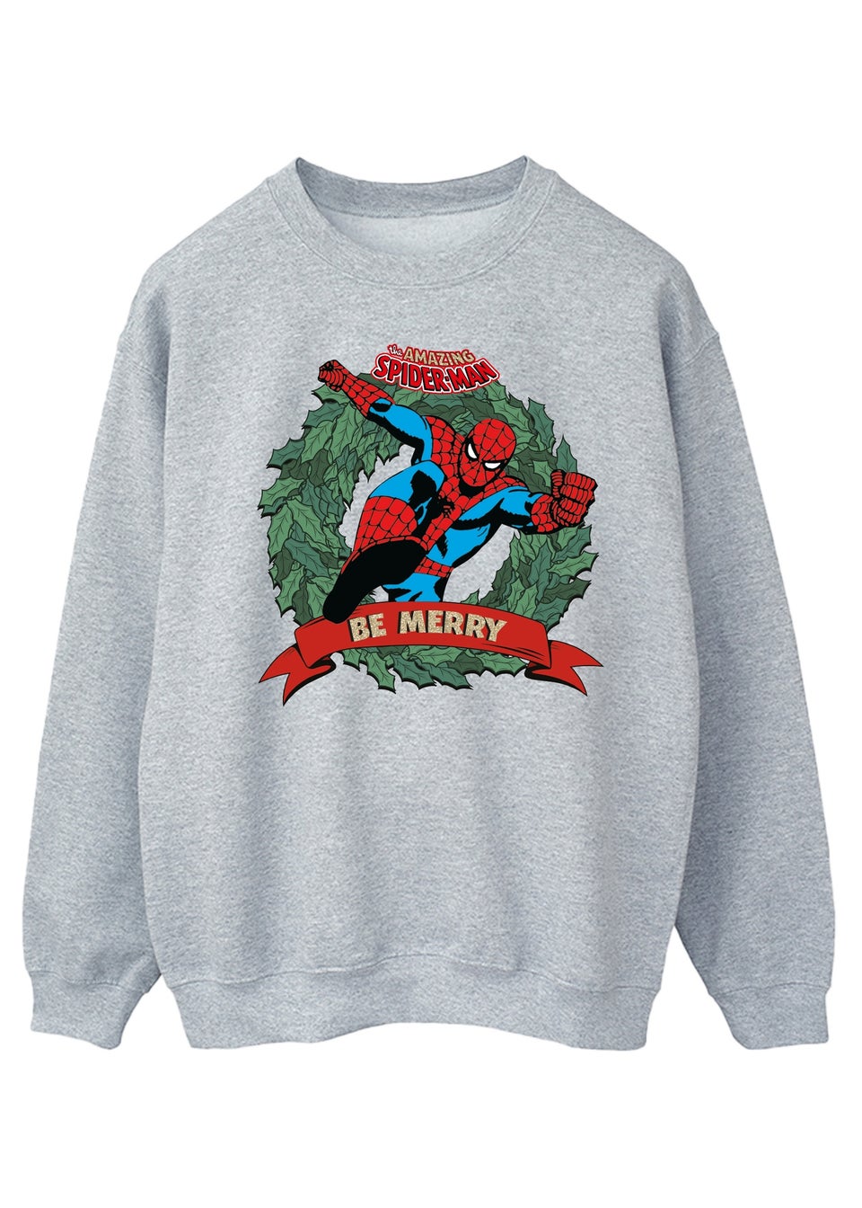 Be merry sweatshirt outlet