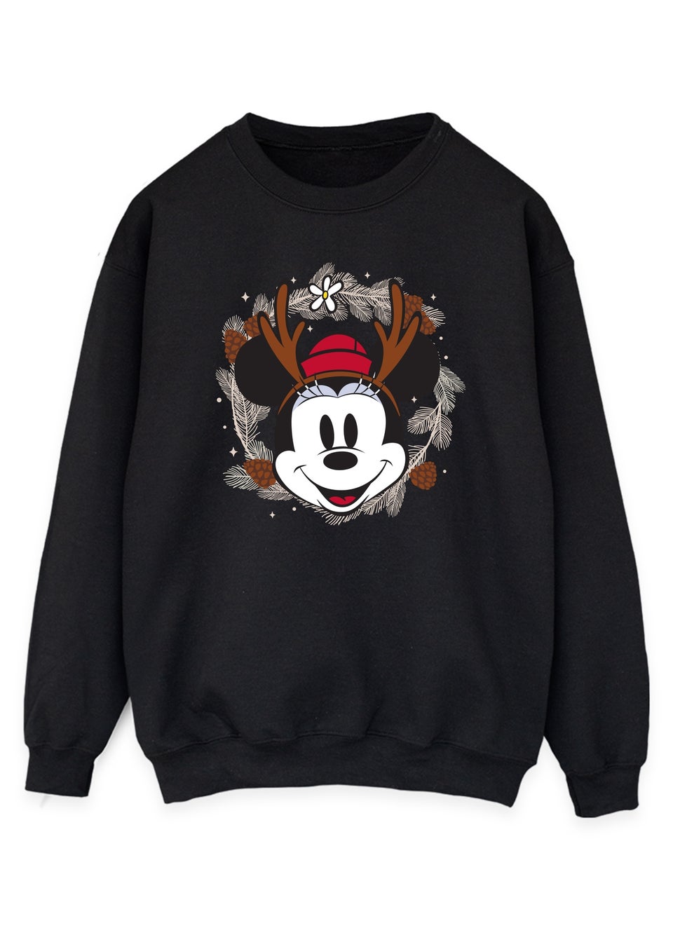 Womens minnie mouse christmas sweater online