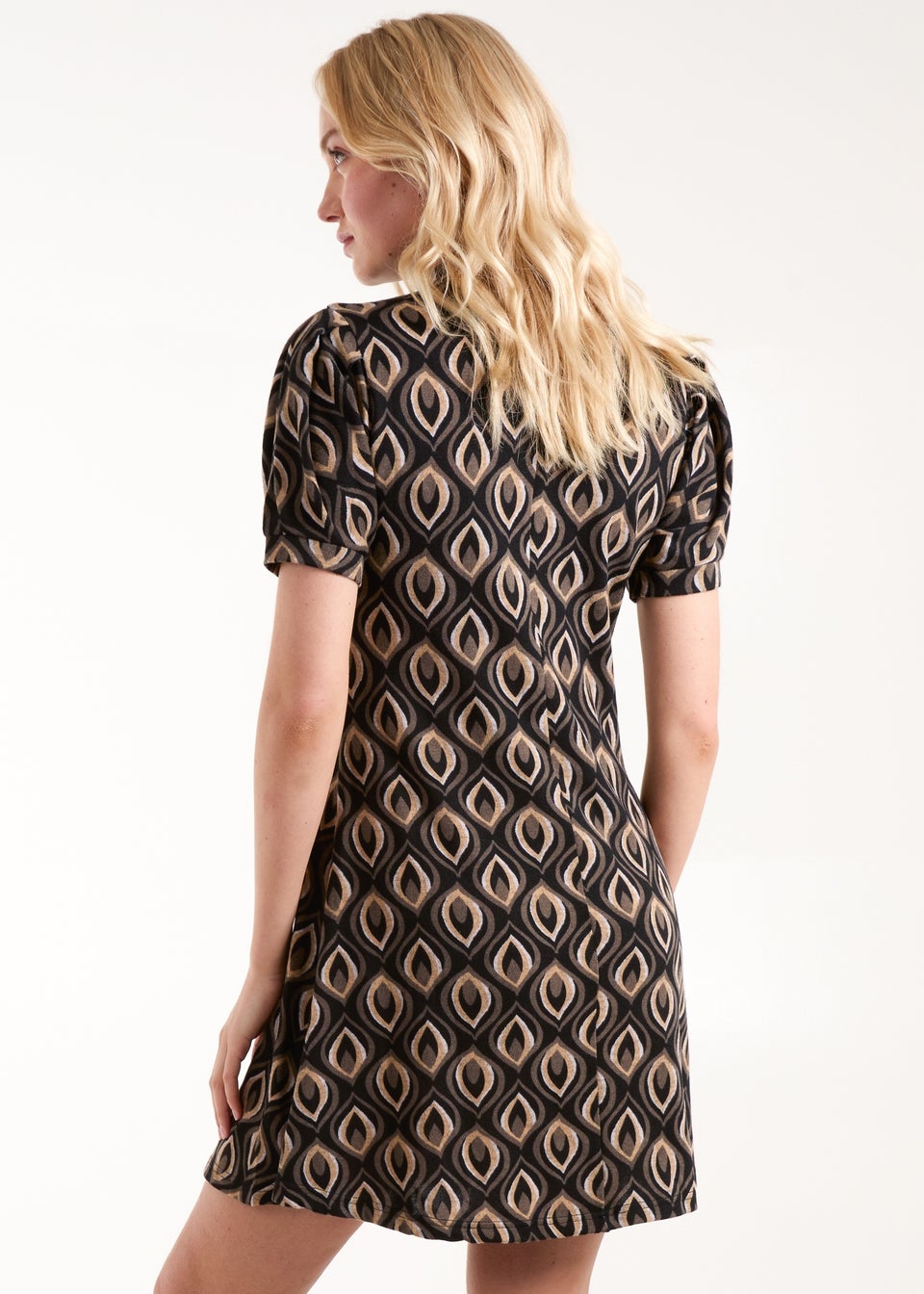Blue vanilla tulip dress best sale