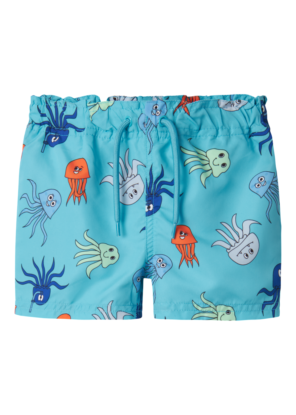 Name it Boys Blue Octupus Swim Shorts (9mths-5yrs)