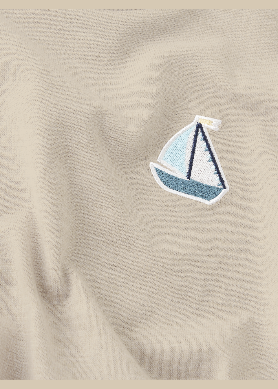 Name It Stone Boat T-Shirt (9mths-5yrs)