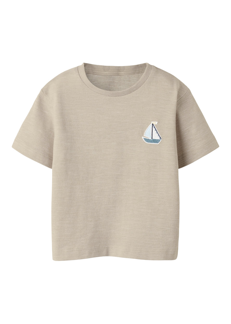 Name It Stone Boat T-Shirt (9mths-5yrs)