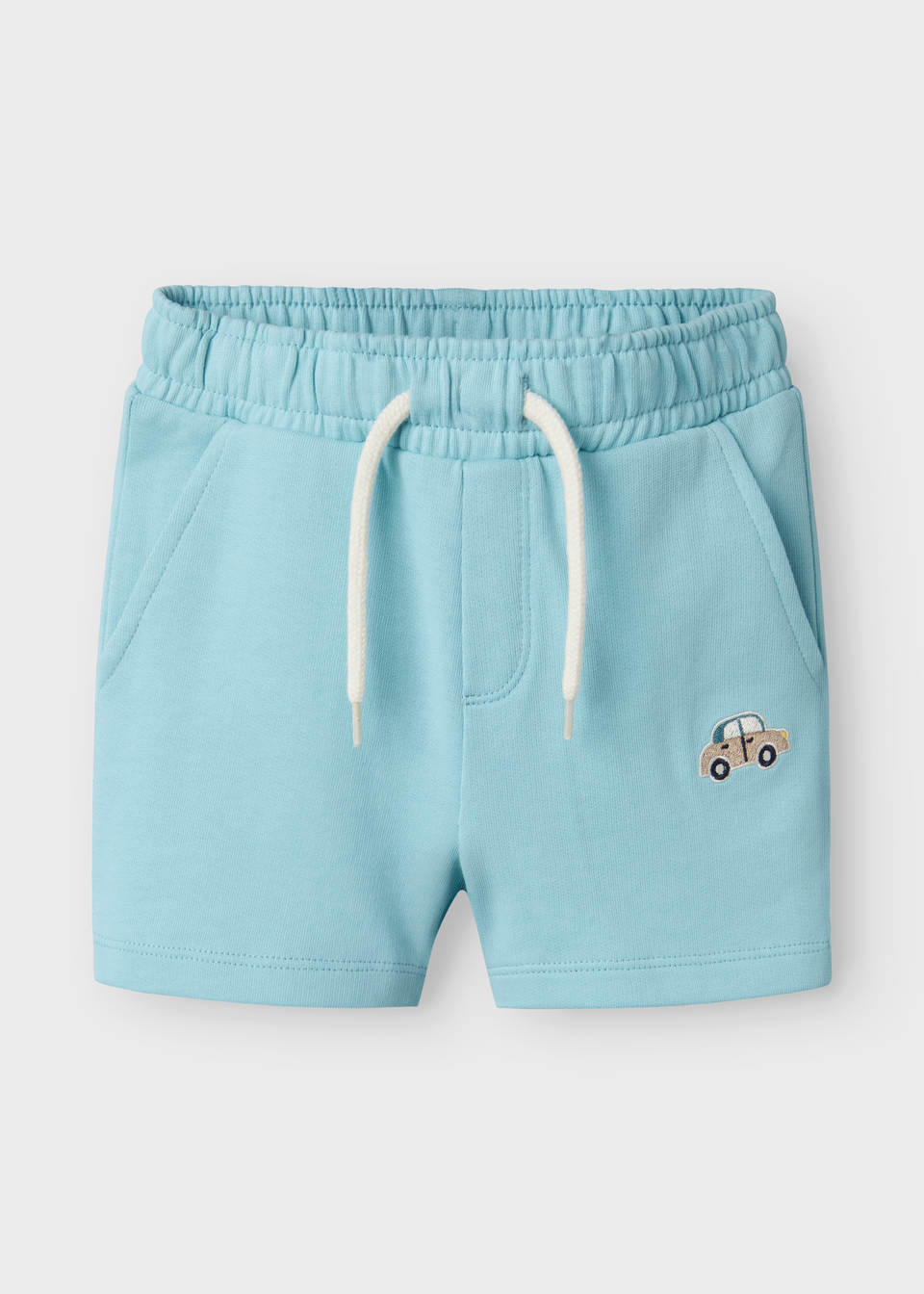 Name It Boys Blue Car Shorts (9mths-5yrs)