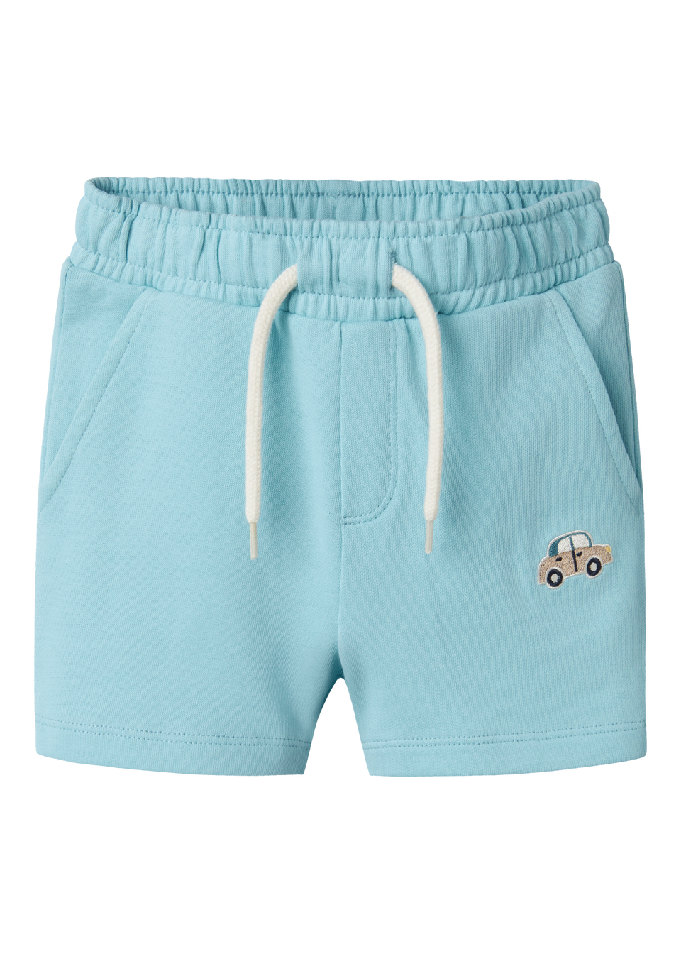 Name It Boys Blue Car Shorts (9mths-5yrs)