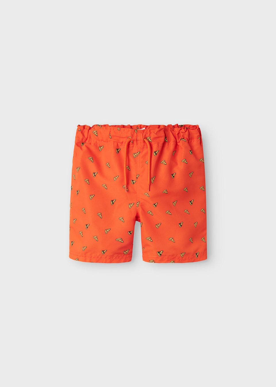 Name It Orange Pizza Swim Shorts (5-12yrs)