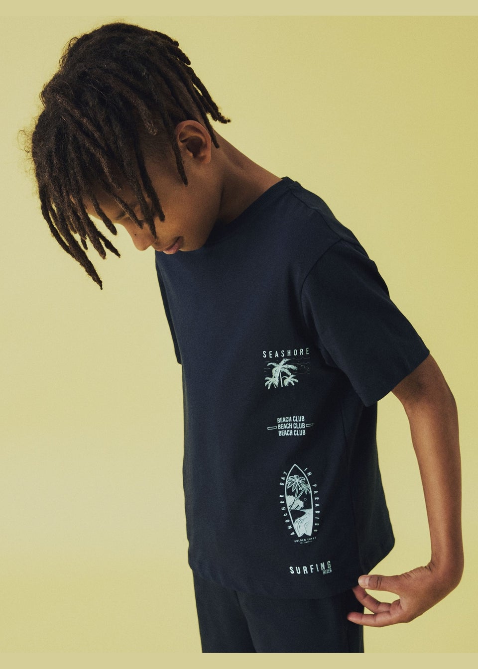 Name It Navy Surf T-Shirt (6-12yrs)