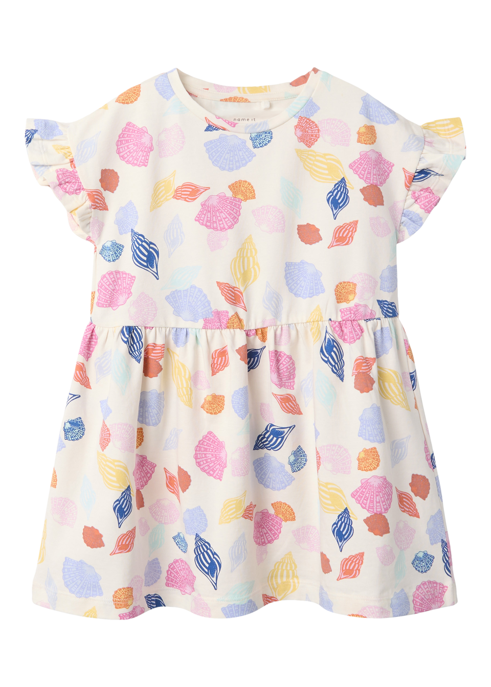 Name It Girls Multicolour Shell Dress (9mths-5yrs)