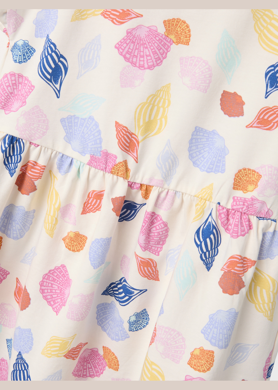 Name It Girls Multicolour Shell Dress (9mths-5yrs)