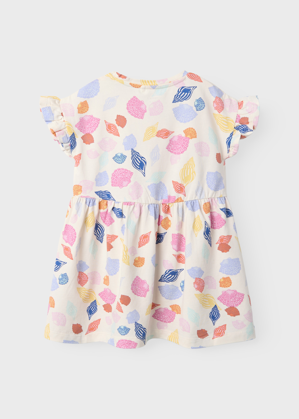 Name It Girls Multicolour Shell Dress (9mths-5yrs)